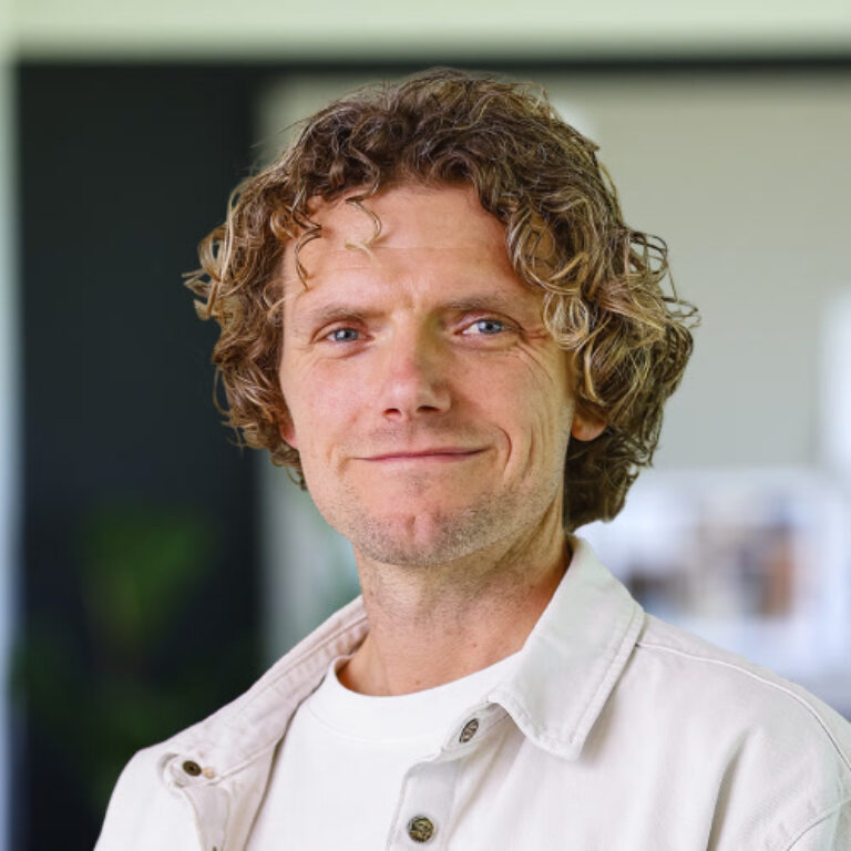 Portrait of Kasper Meldgaard